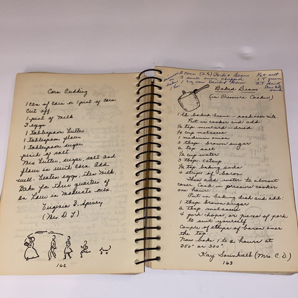 "Stove Pilot Favorite Recipes, Maxwell AF Base 1948 Military Wives Cookbook - Picture 11 of 16